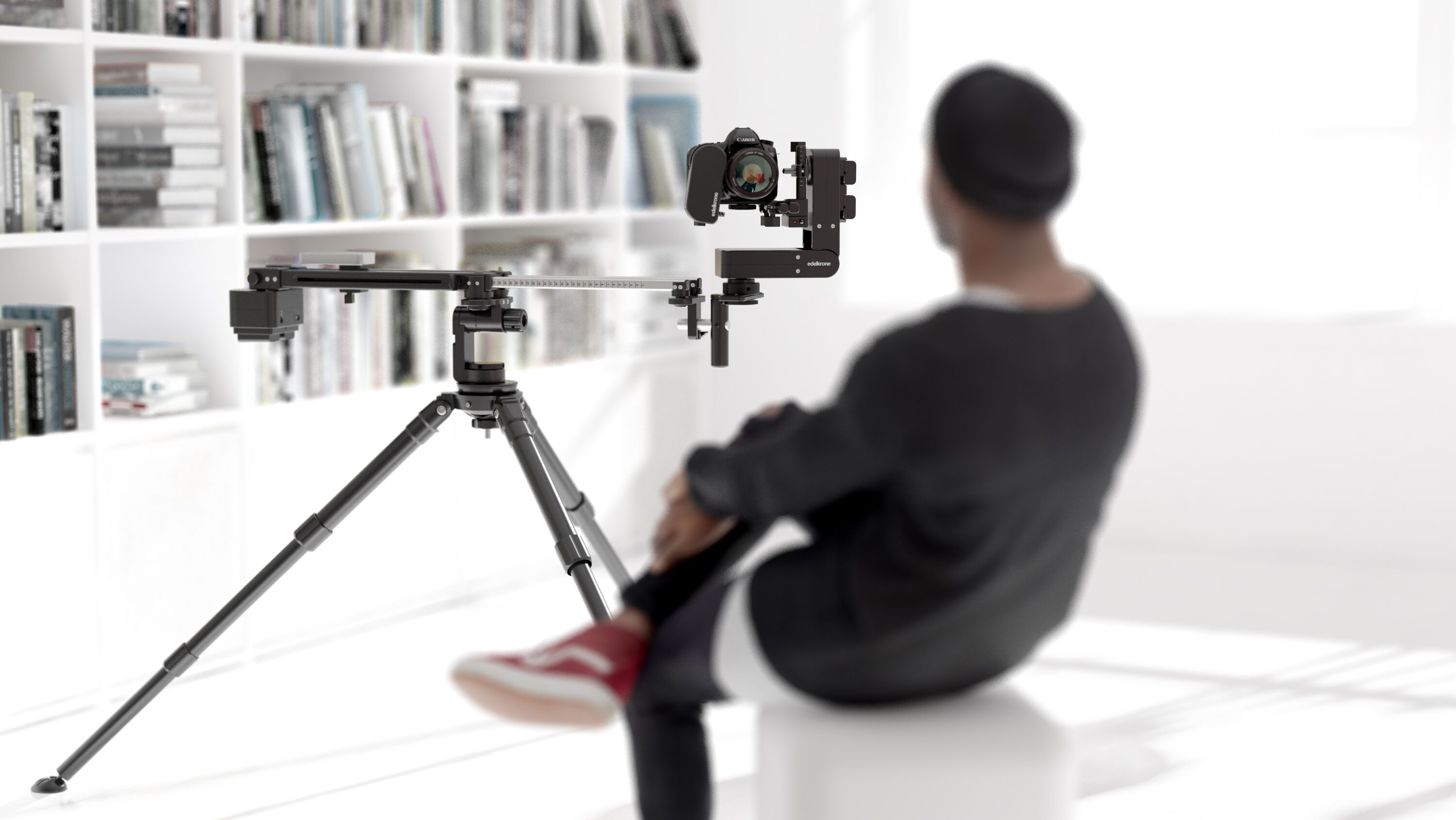 edelkrone’s newest filmmaking solution, JibONE. edelkrone’s newest filmmaking solution, JibONE.